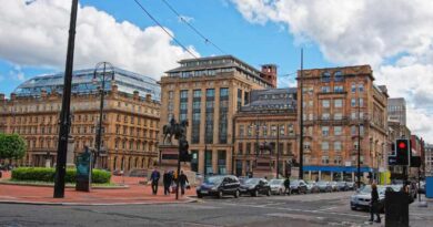 Glasgow city center