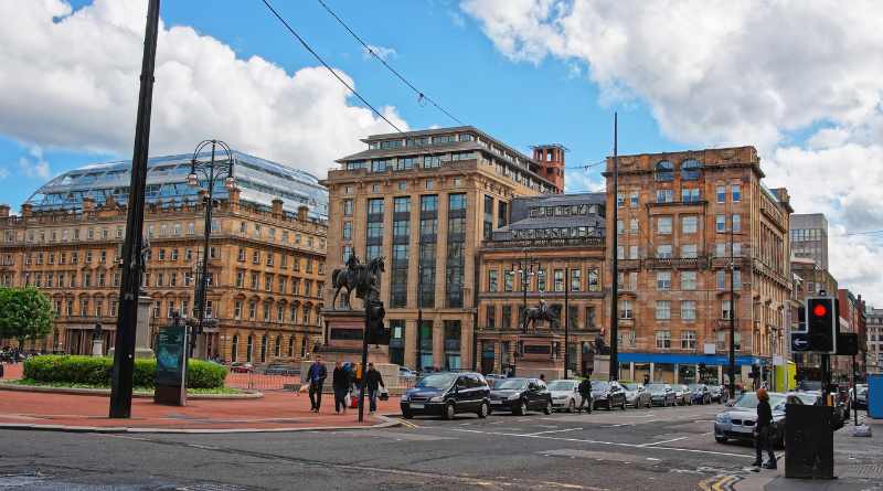 Glasgow city center