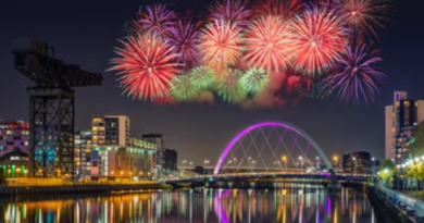 Glasgow festival events