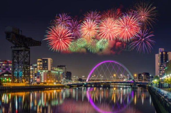 Glasgow festival events